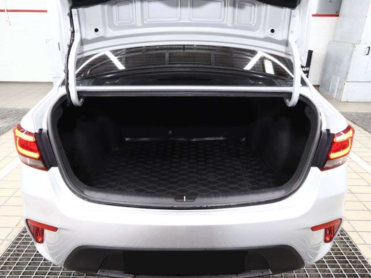 Киа Рио б/у, 2019, Механическая. Фото: #4