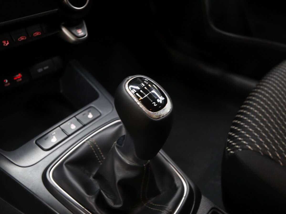 Киа Рио б/у, 2019, Механическая. Фото: #10