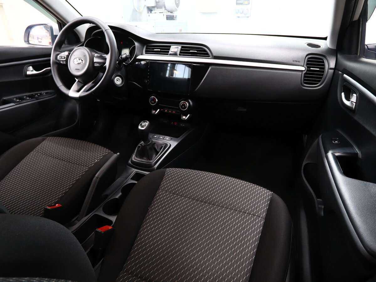 Киа Рио б/у, 2019, Механическая. Фото: #16
