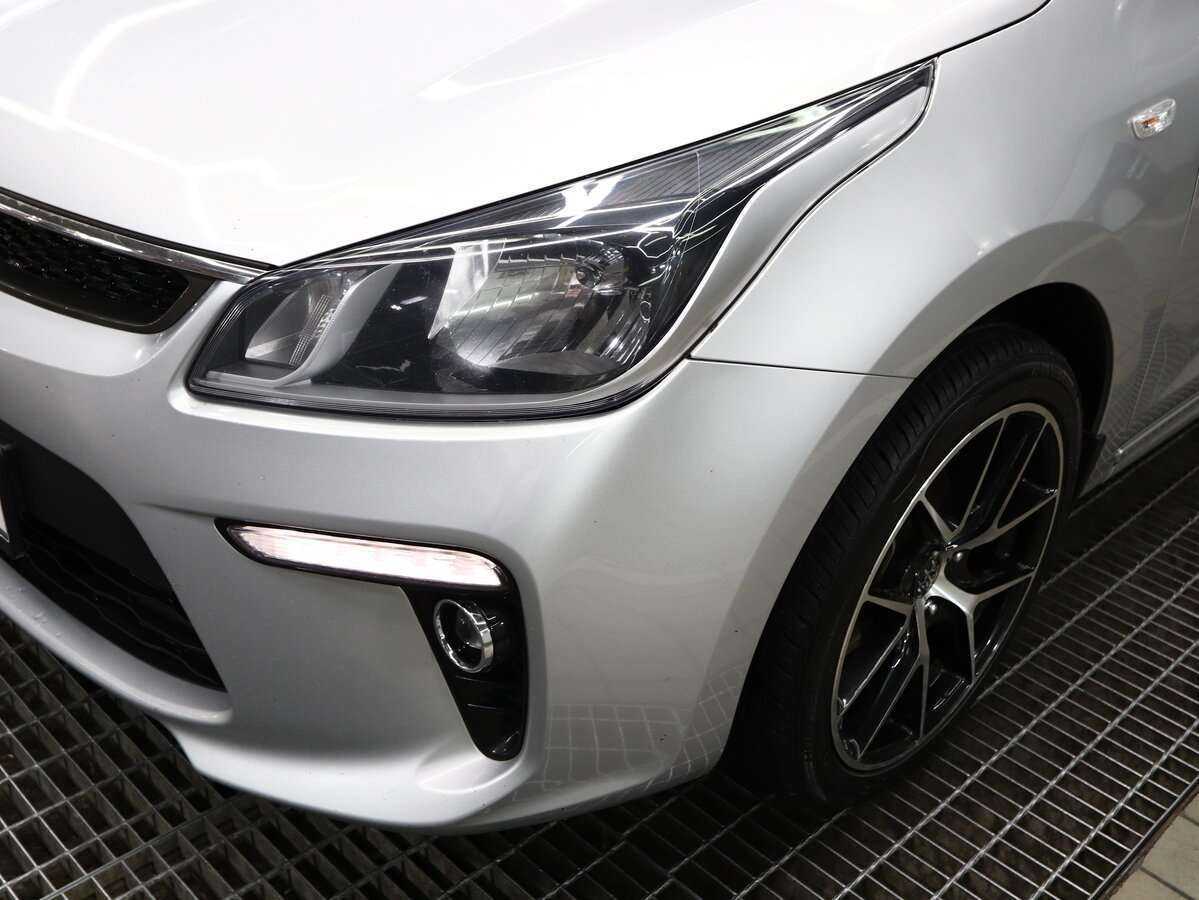 Киа Рио б/у, 2019, Механическая. Фото: #20