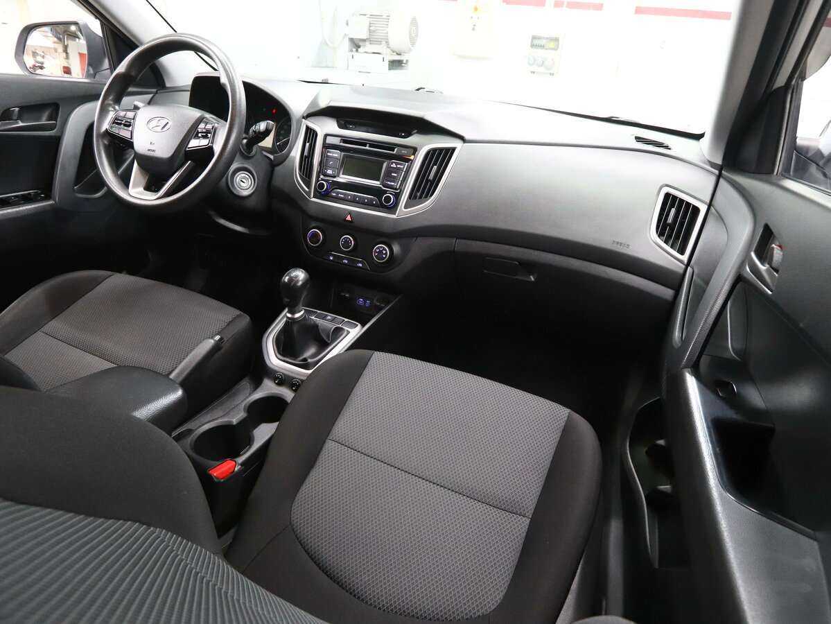 Хендай Крета б/у, 2018, Механическая. Фото: #16