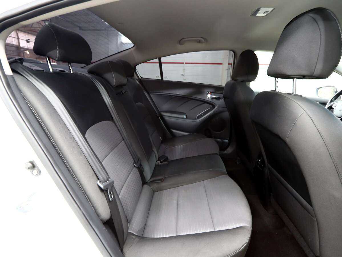 Киа Церато б/у, 2018, Автоматическая. Фото: #18