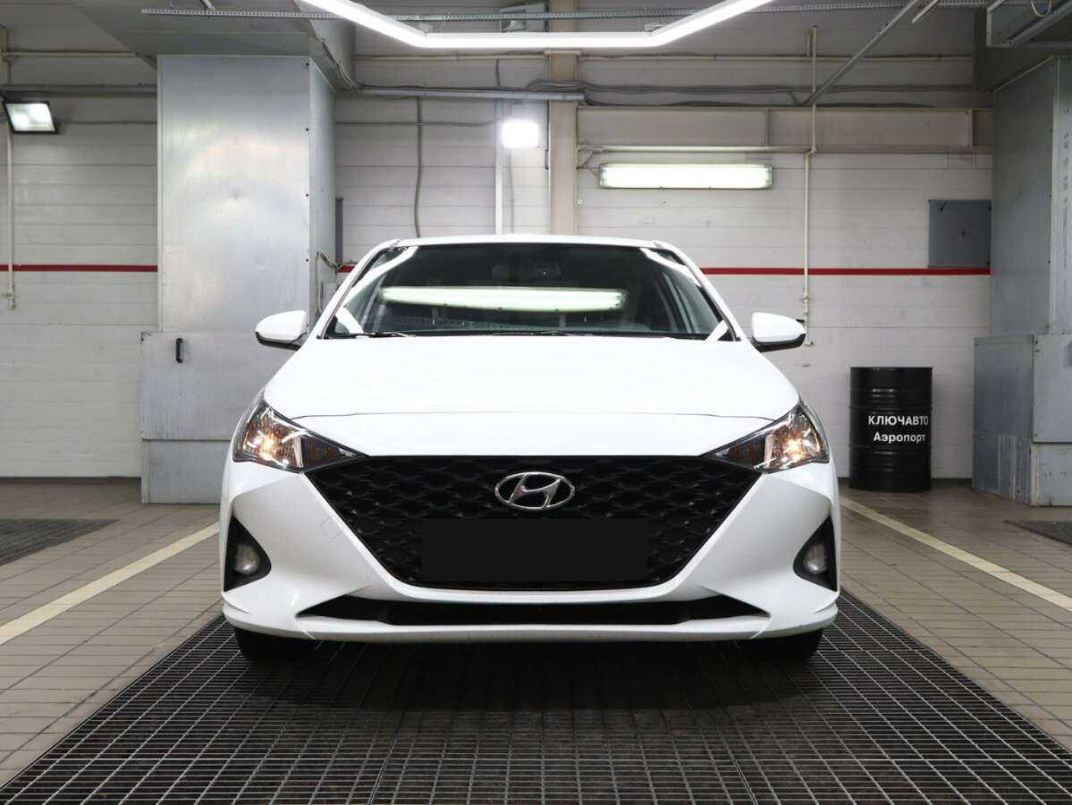 Хендай Солярис б/у, 2020, Механическая. Фото: #2