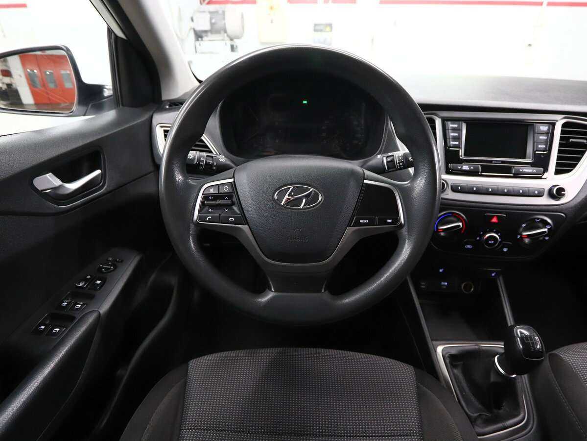 Хендай Солярис б/у, 2020, Механическая. Фото: #18