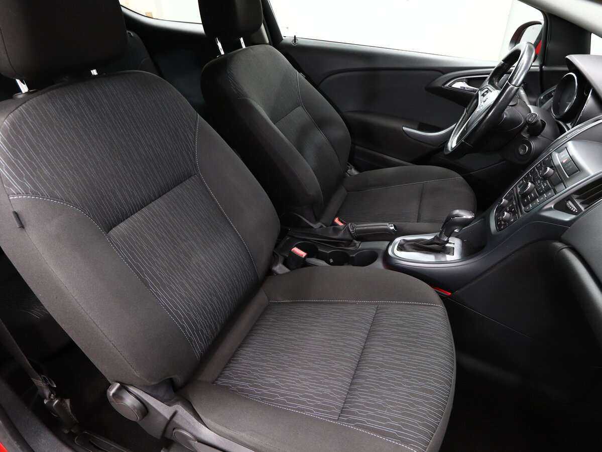 Опель Астра б/у, 2012, Автоматическая. Фото: #10