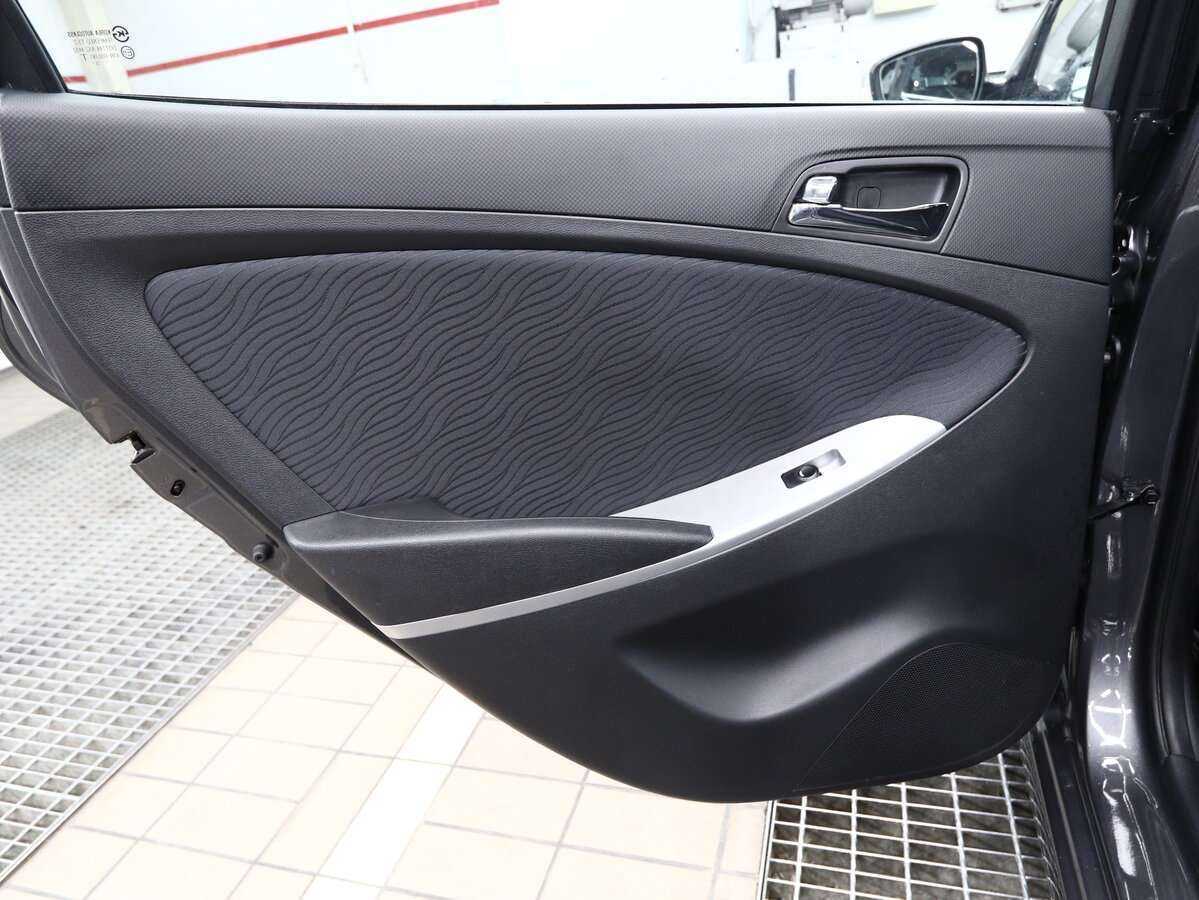 Хендай Солярис б/у, 2014, Автоматическая. Фото: #8