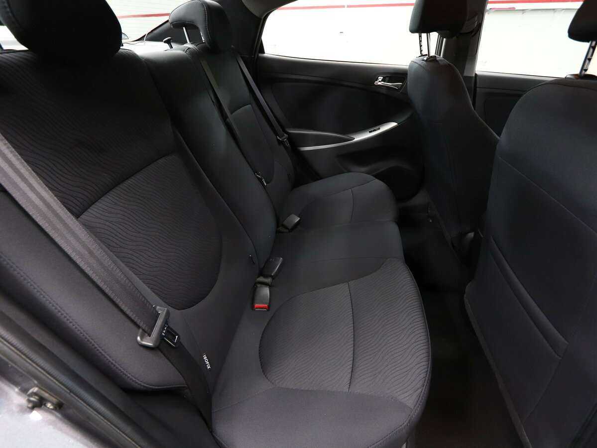 Хендай Солярис б/у, 2014, Автоматическая. Фото: #11