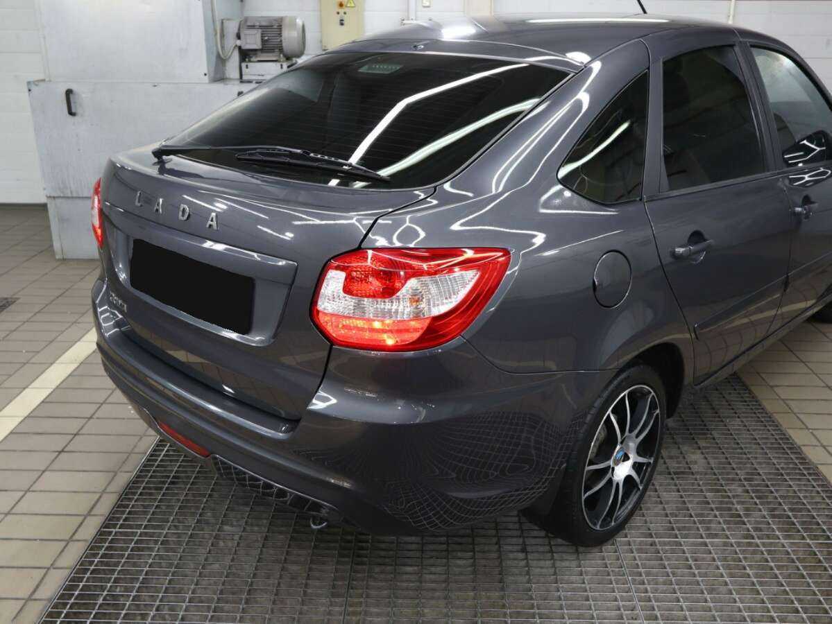 Лада (ВАЗ) Гранта б/у, 2020, Механическая. Фото: #4