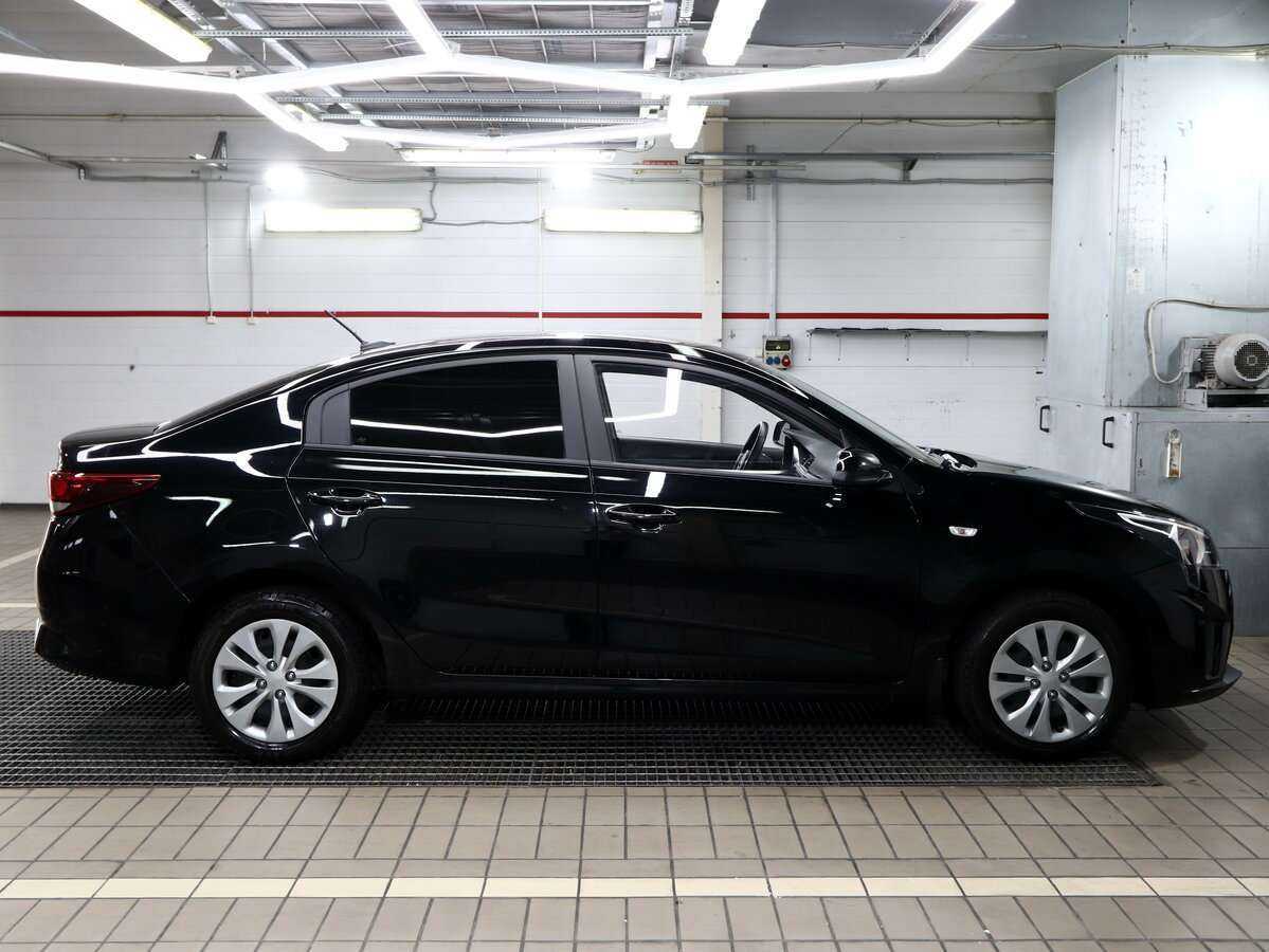 Киа Рио б/у, 2020, Автоматическая. Фото: #2