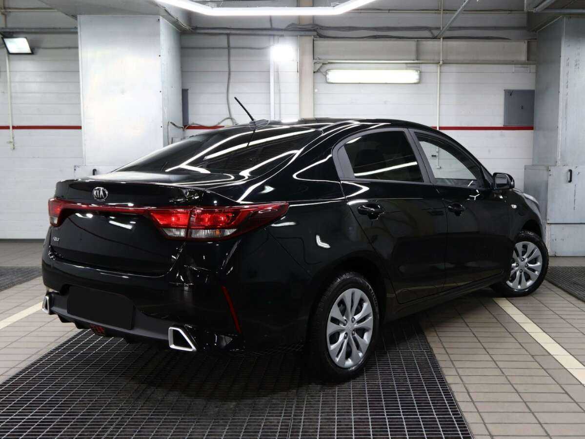 Киа Рио б/у, 2020, Автоматическая. Фото: #3