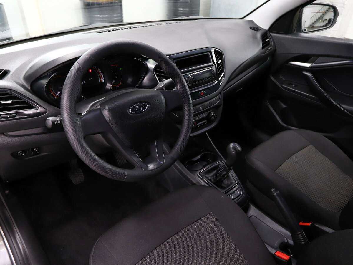 Лада (ВАЗ) Веста б/у, 2018, Механическая. Фото: #6