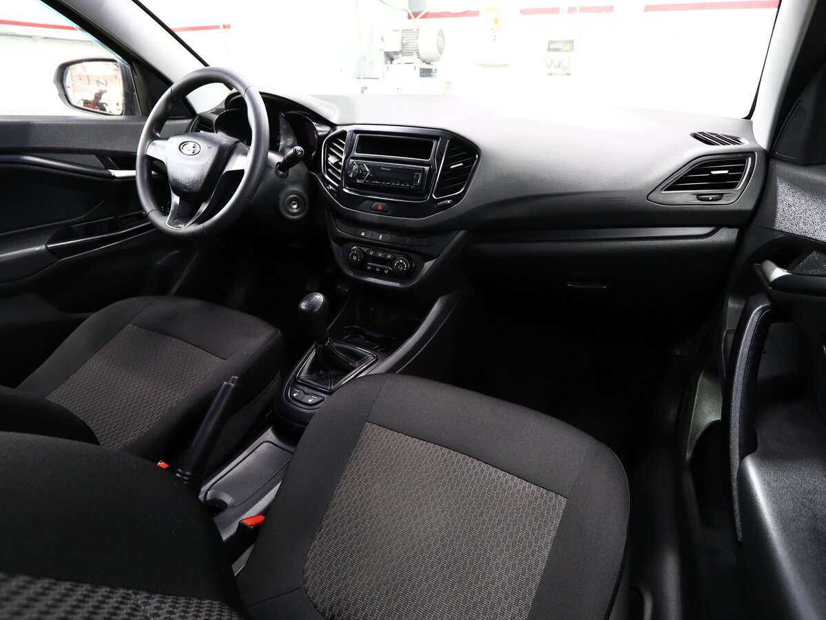 Лада (ВАЗ) Веста б/у, 2018, Механическая. Фото: #7