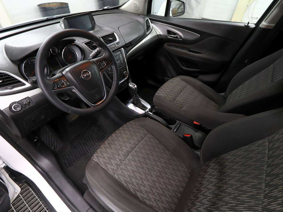 Опель Мокка б/у, 2013, Автоматическая. Фото: #6