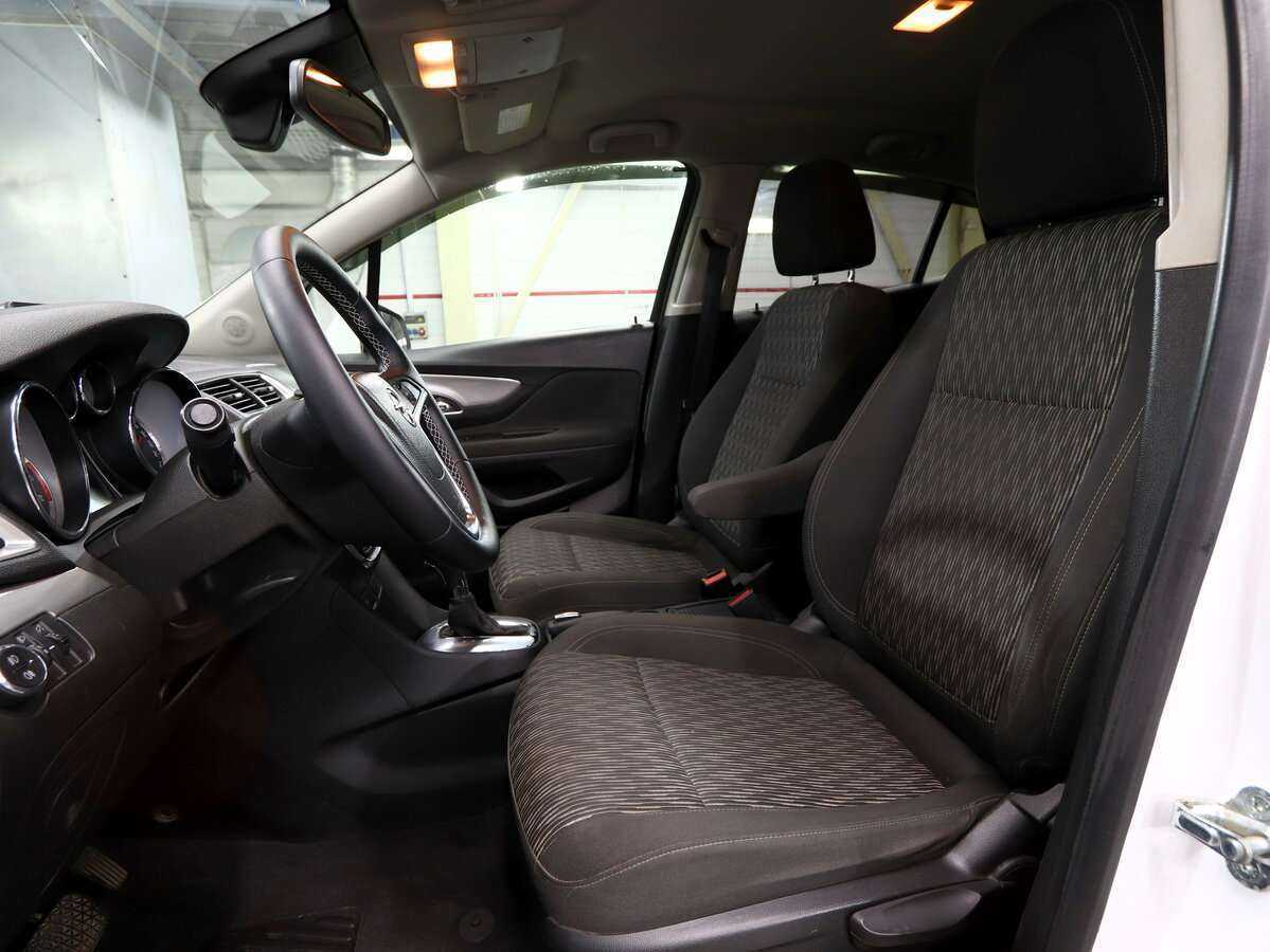 Опель Мокка б/у, 2013, Автоматическая. Фото: #8