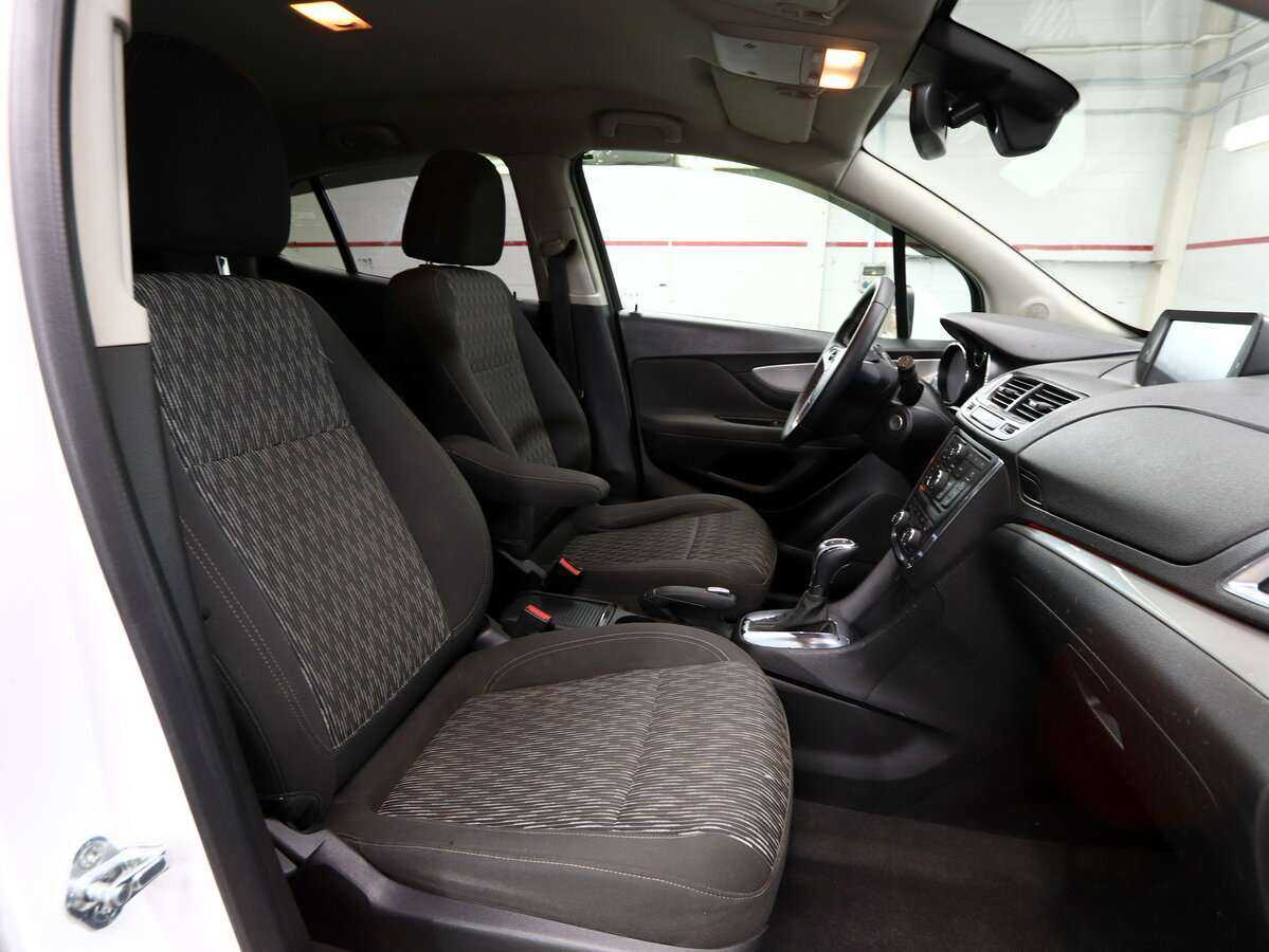 Опель Мокка б/у, 2013, Автоматическая. Фото: #9