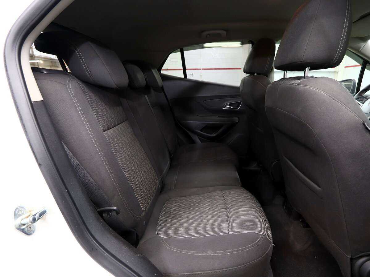 Опель Мокка б/у, 2013, Автоматическая. Фото: #19