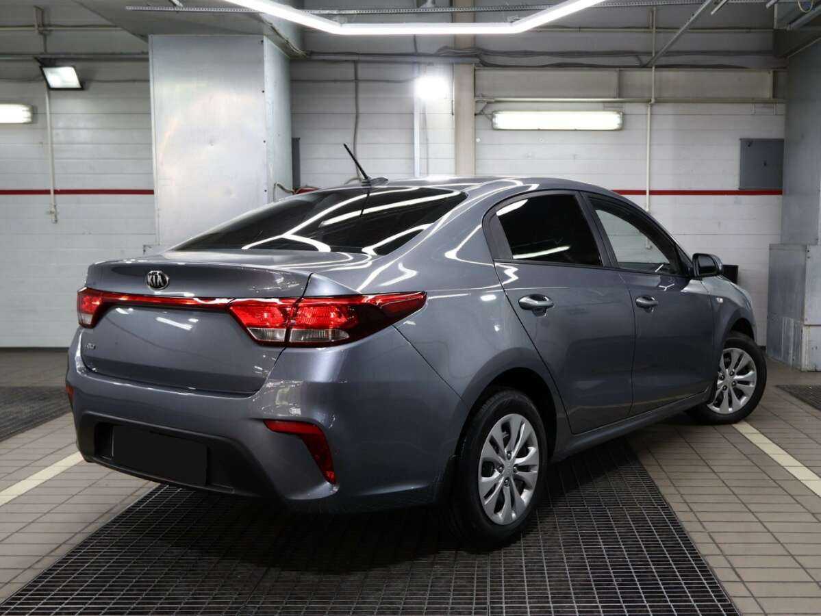 Киа Рио б/у, 2018, Автоматическая. Фото: #2