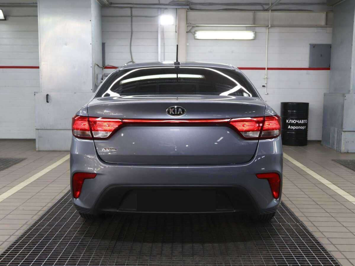 Киа Рио б/у, 2018, Автоматическая. Фото: #3