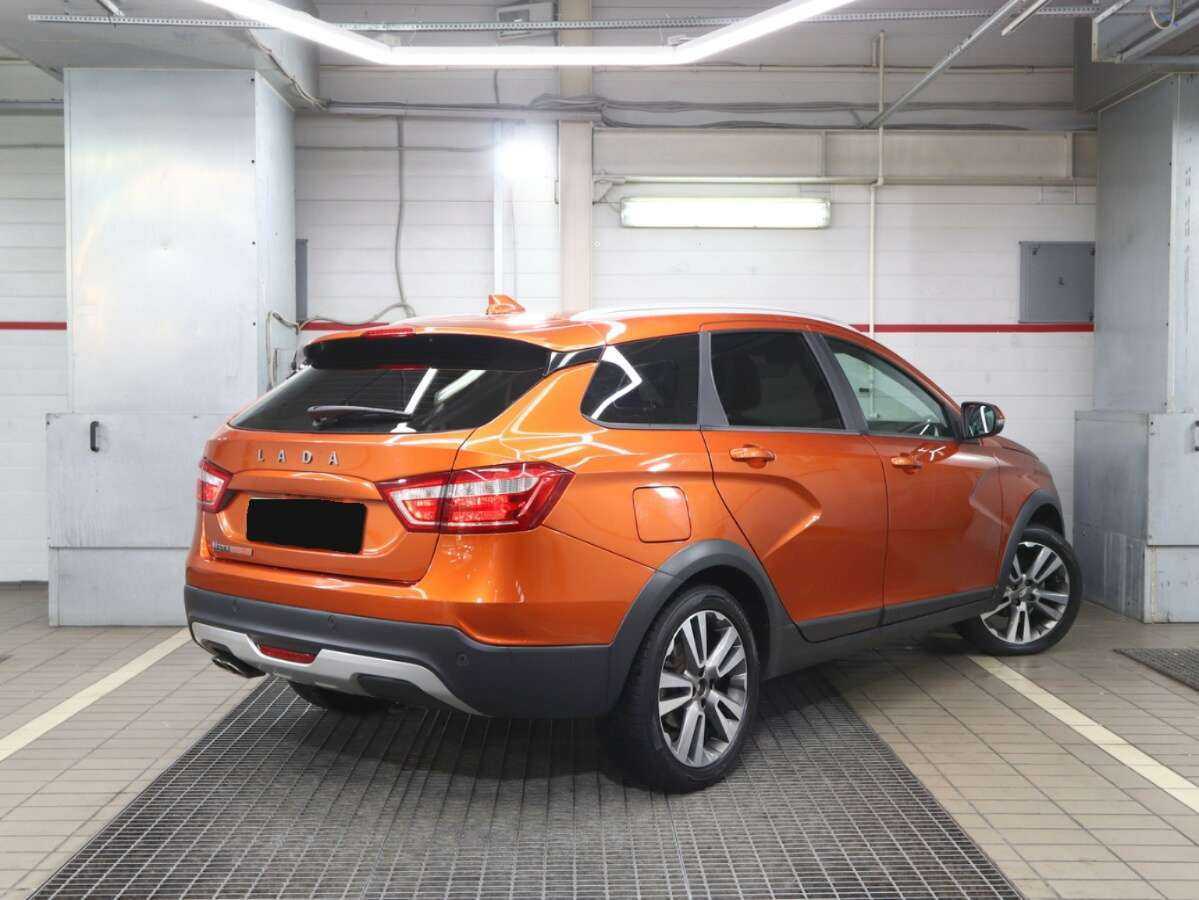 Лада (ВАЗ) Веста б/у, 2021, Вариатор. Фото: #2