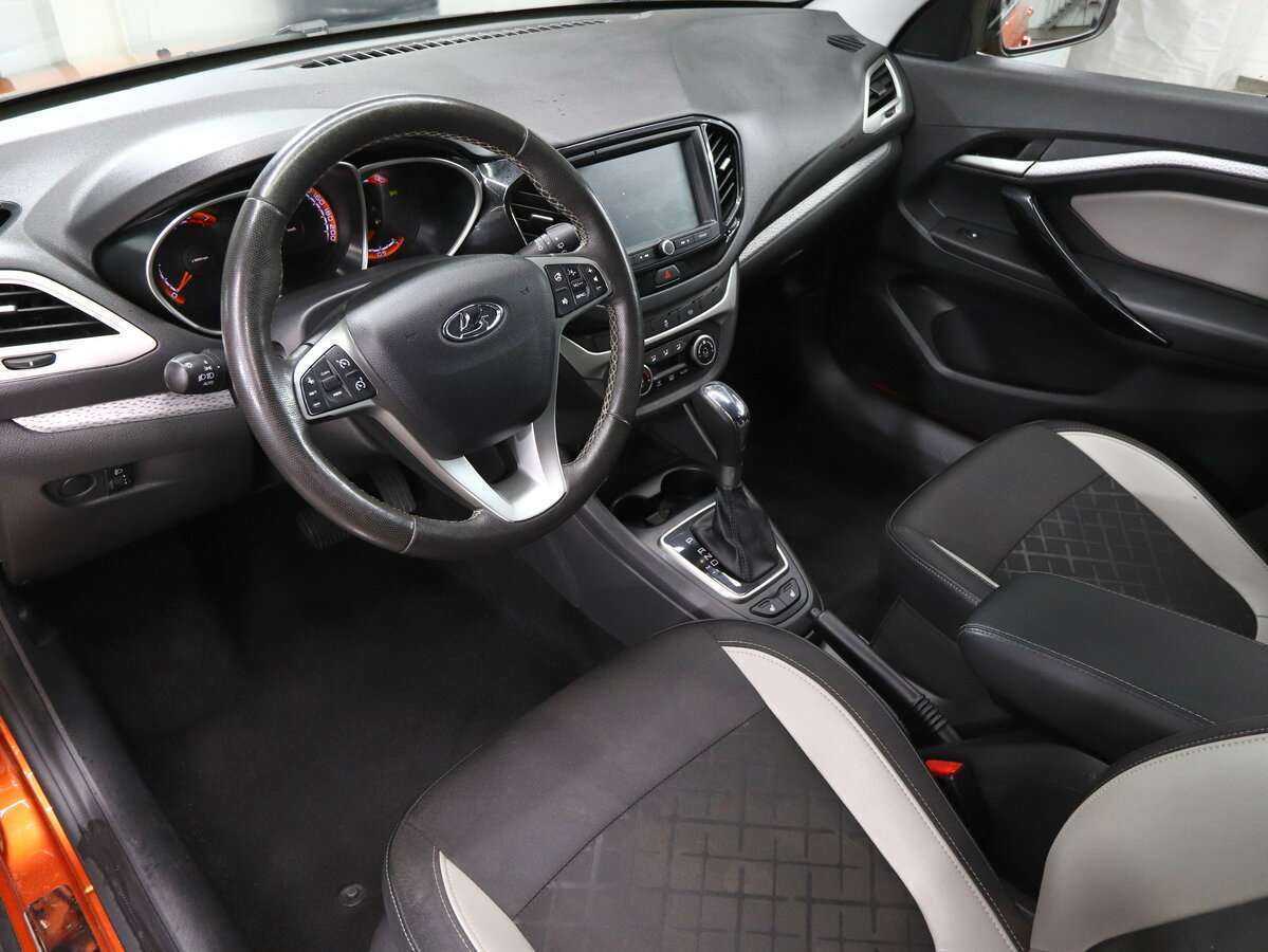 Лада (ВАЗ) Веста б/у, 2021, Вариатор. Фото: #6