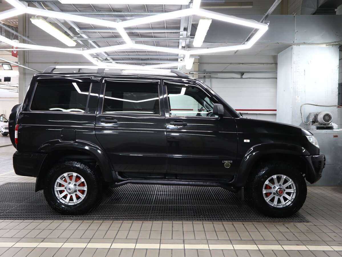 УАЗ Патриот б/у, 2014, Механическая. Фото: #9