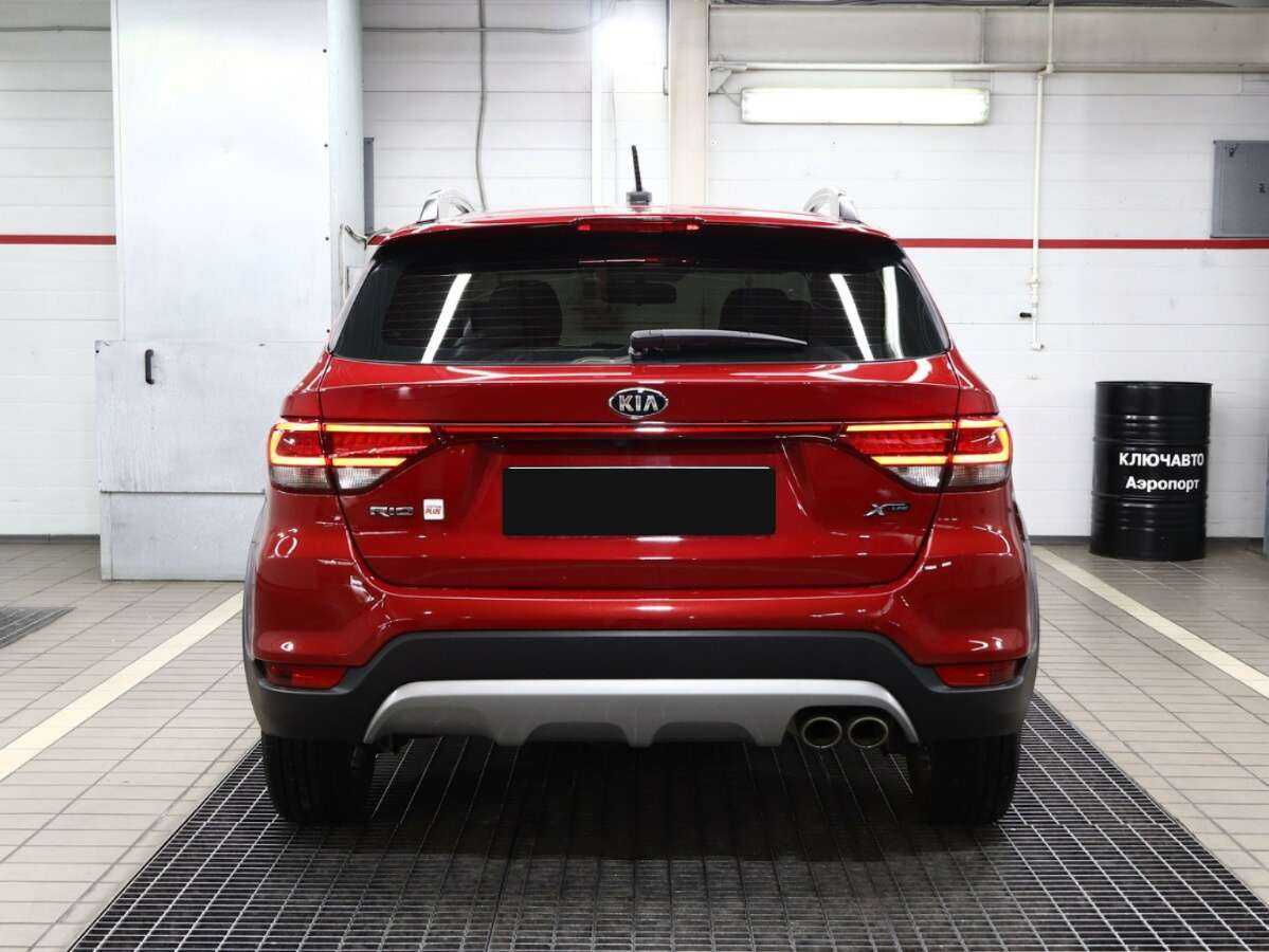 Киа Рио б/у, 2019, Автоматическая. Фото: #4