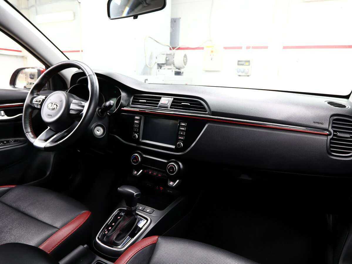 Киа Рио б/у, 2019, Автоматическая. Фото: #9