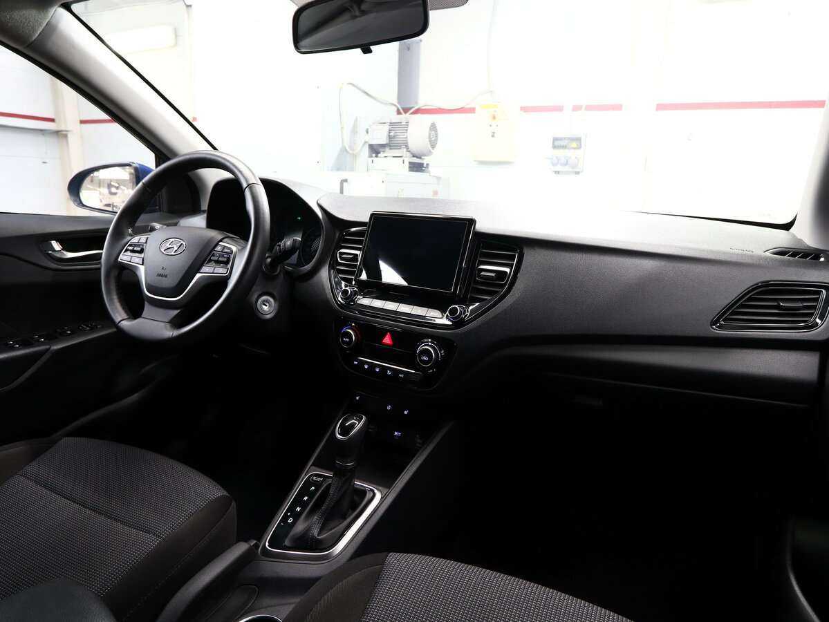 Хендай Солярис б/у, 2022, Автоматическая. Фото: #8