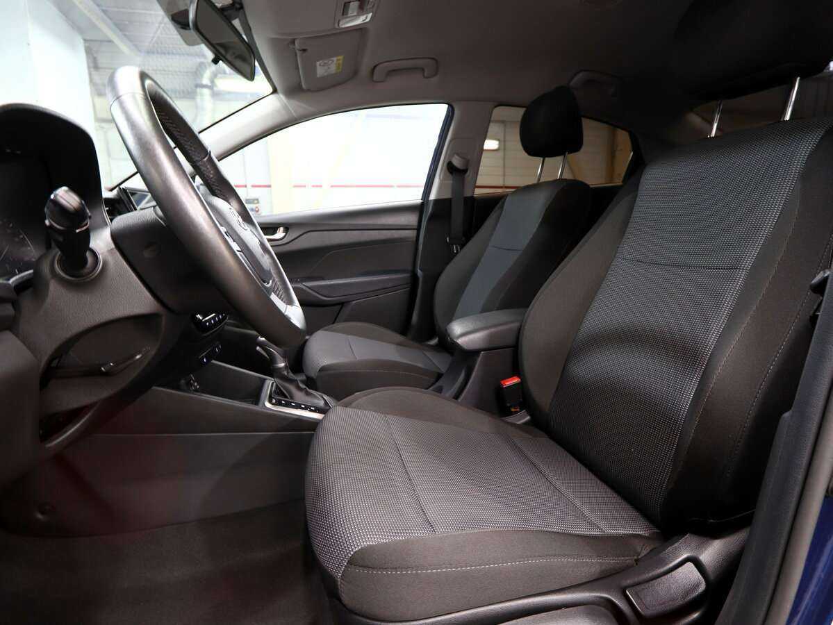 Хендай Солярис б/у, 2022, Автоматическая. Фото: #9