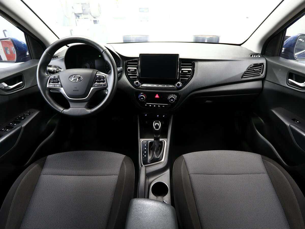 Хендай Солярис б/у, 2022, Автоматическая. Фото: #11