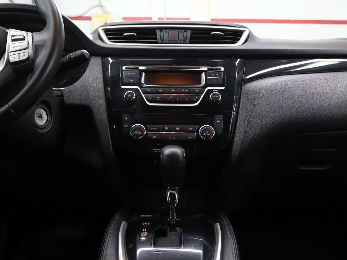 Ниссан Кашкай б/у, 2017, Вариатор. Фото: #15