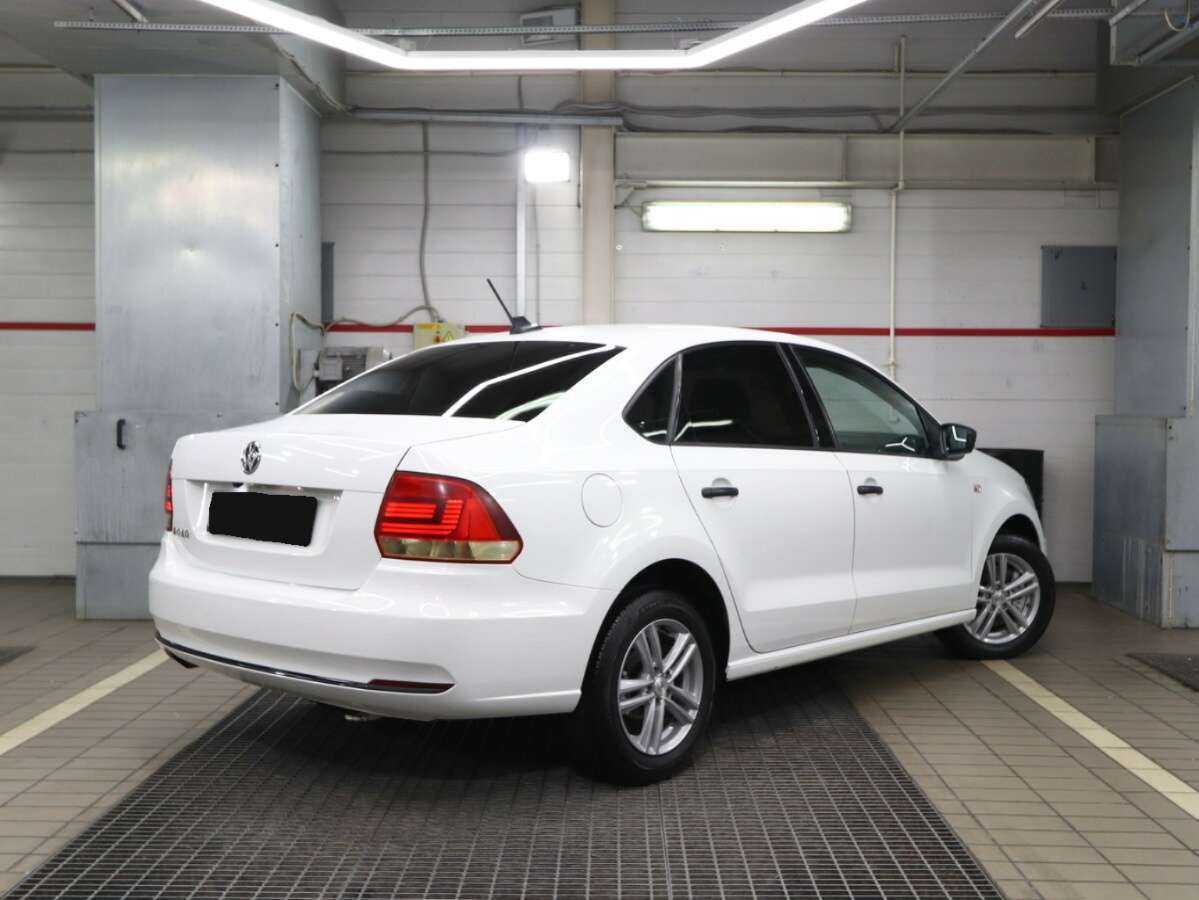 Фольксваген Поло б/у, 2017, Автоматическая. Фото: #3