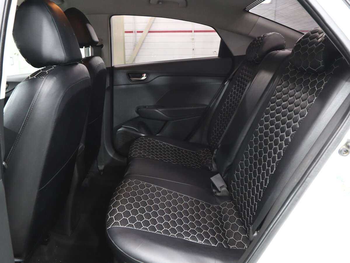 Хендай Солярис б/у, 2018, Автоматическая. Фото: #13