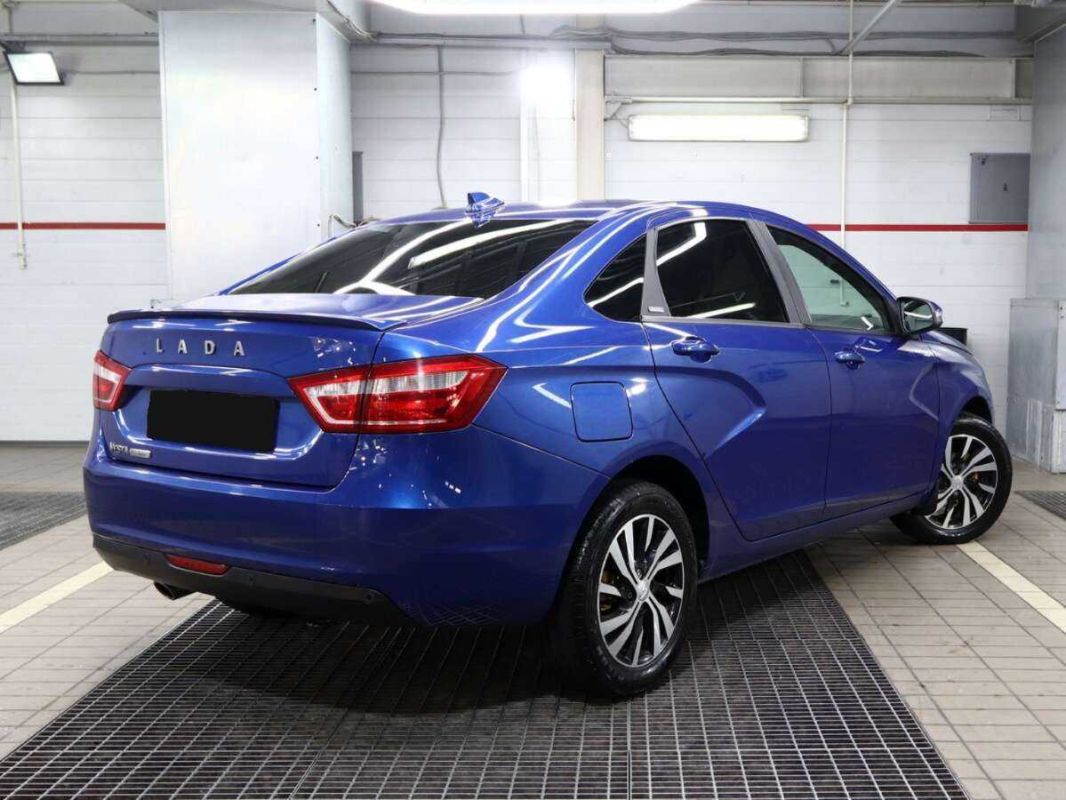 Лада (ВАЗ) Веста б/у, 2020, Вариатор. Фото: #4