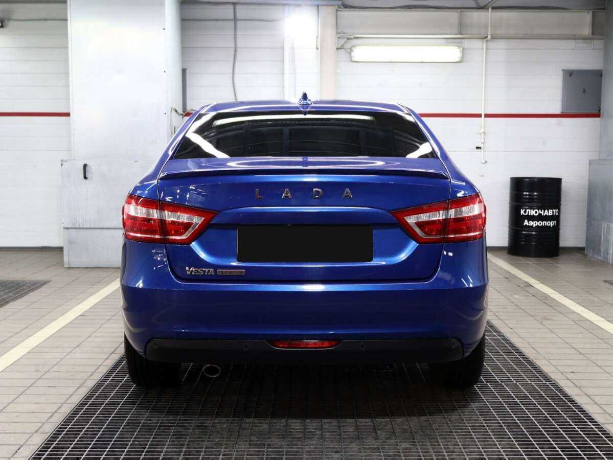 Лада (ВАЗ) Веста б/у, 2020, Вариатор. Фото: #5