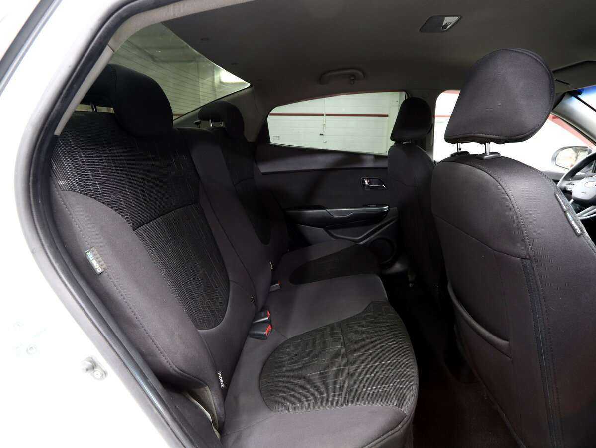 Киа Рио б/у, 2012, Автоматическая. Фото: #18