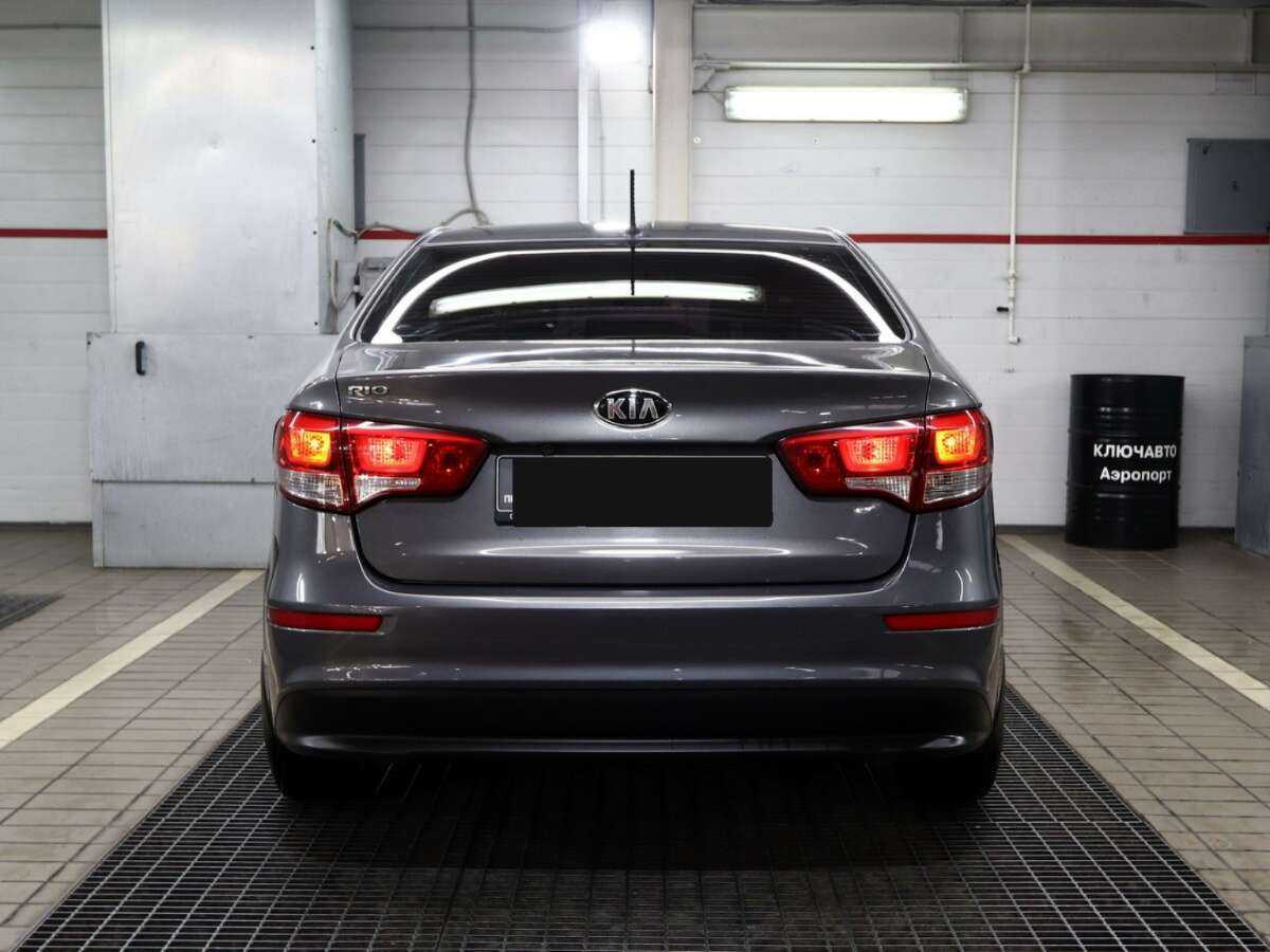 Киа Рио б/у, 2016, Автоматическая. Фото: #4