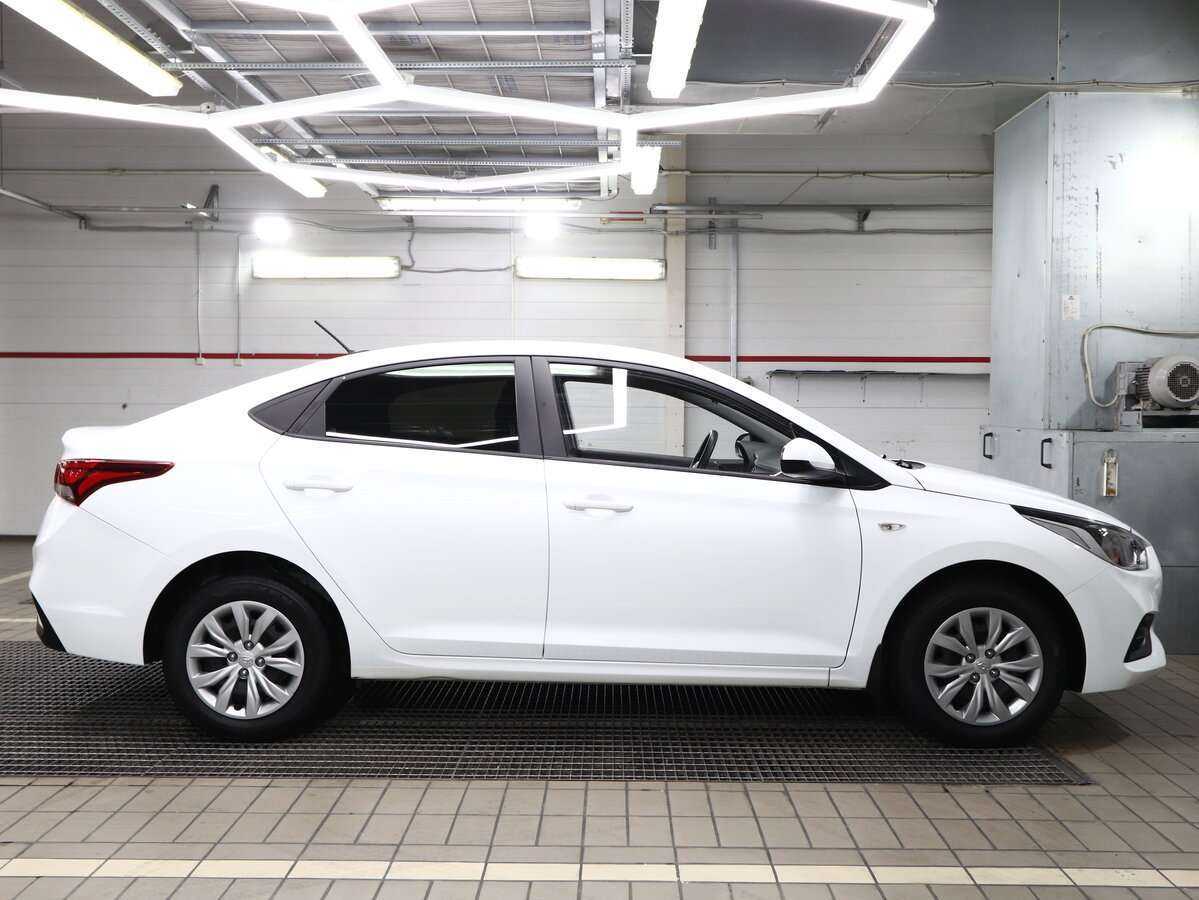 Хендай Солярис б/у, 2019, Автоматическая. Фото: #4