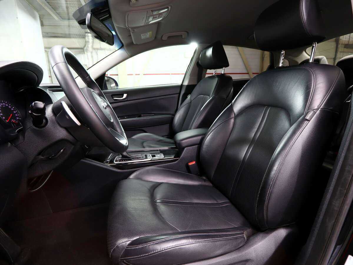 Киа Оптима б/у, 2018, Автоматическая. Фото: #7