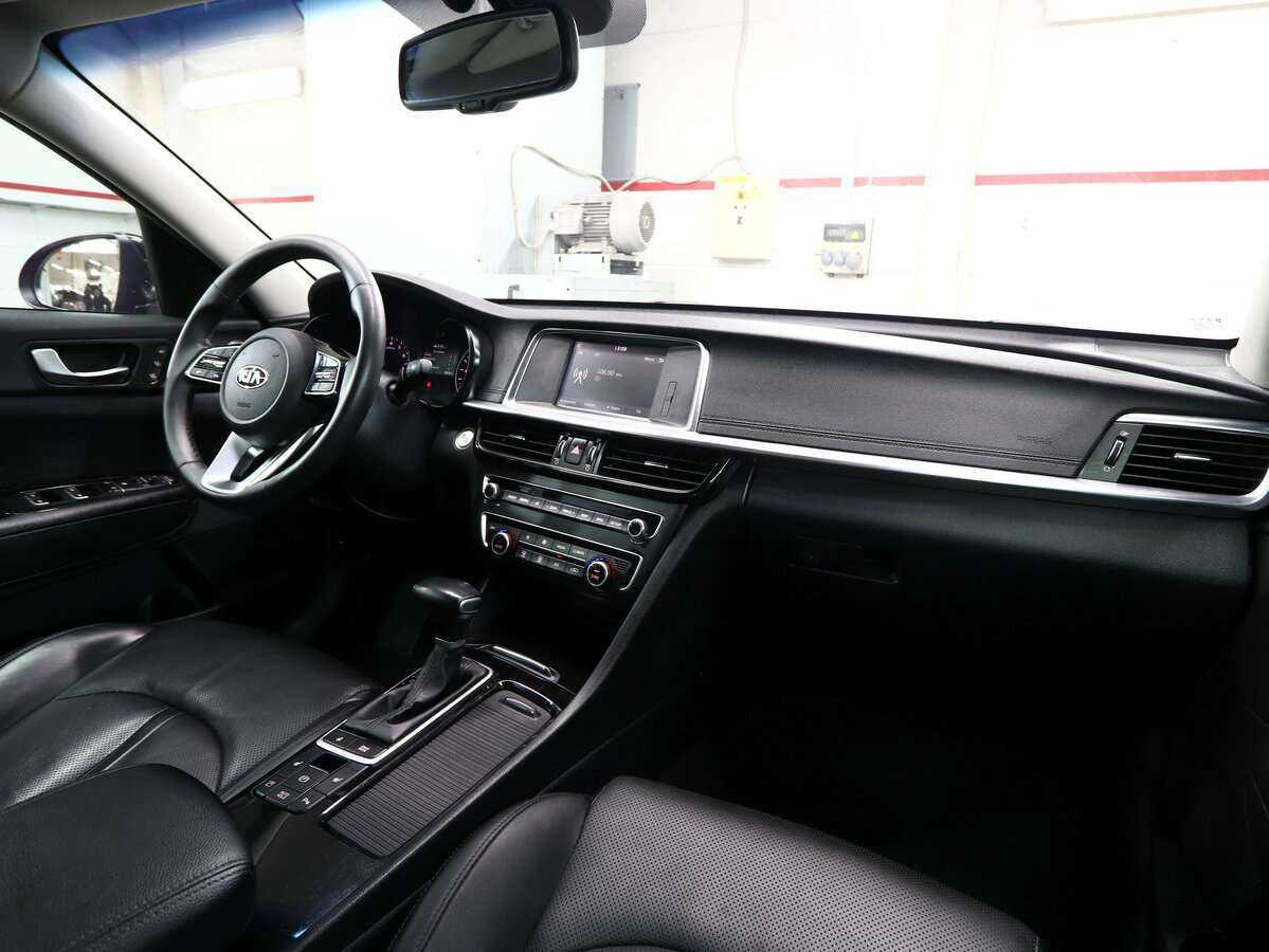 Киа Оптима б/у, 2018, Автоматическая. Фото: #8