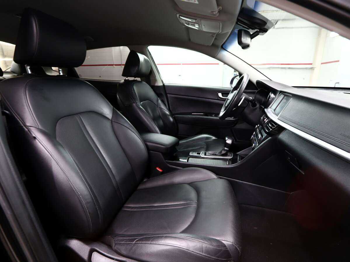 Киа Оптима б/у, 2018, Автоматическая. Фото: #9