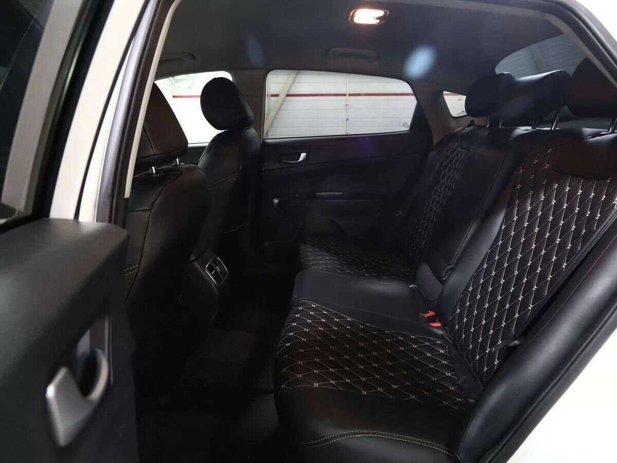 Киа Оптима б/у, 2019, Автоматическая. Фото: #14