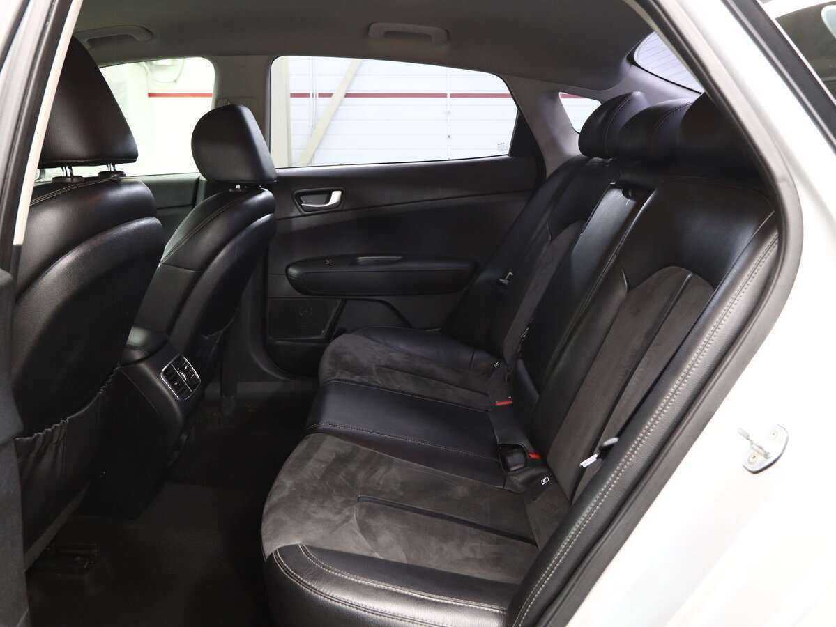 Киа Оптима б/у, 2016, Автоматическая. Фото: #17