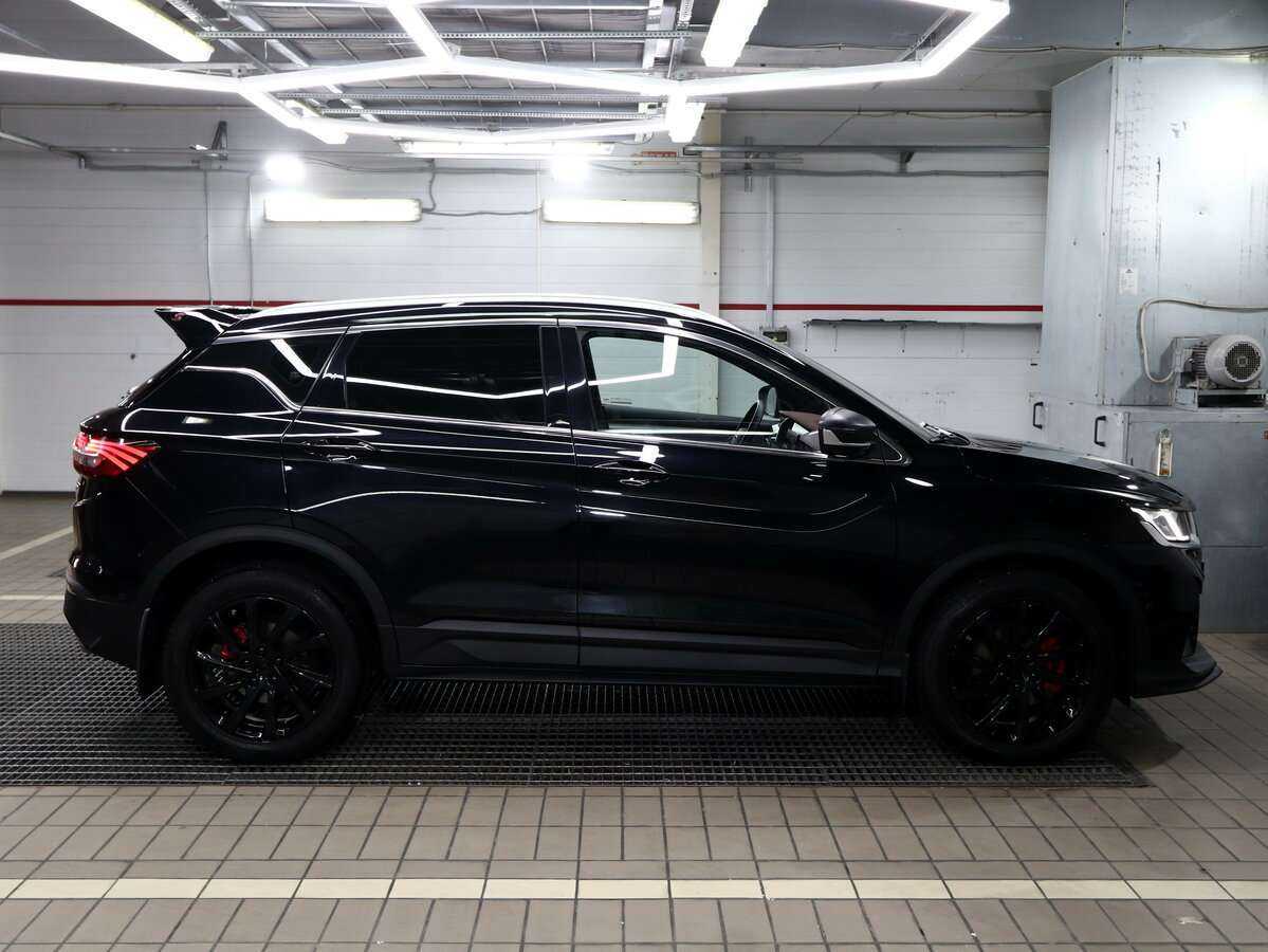 Джили Кулрэй б/у, 2022, Роботизированная. Фото: #3