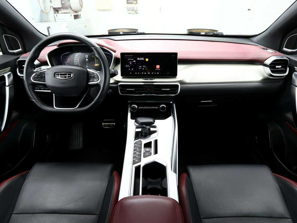 Джили Кулрэй б/у, 2022, Роботизированная. Фото: #9