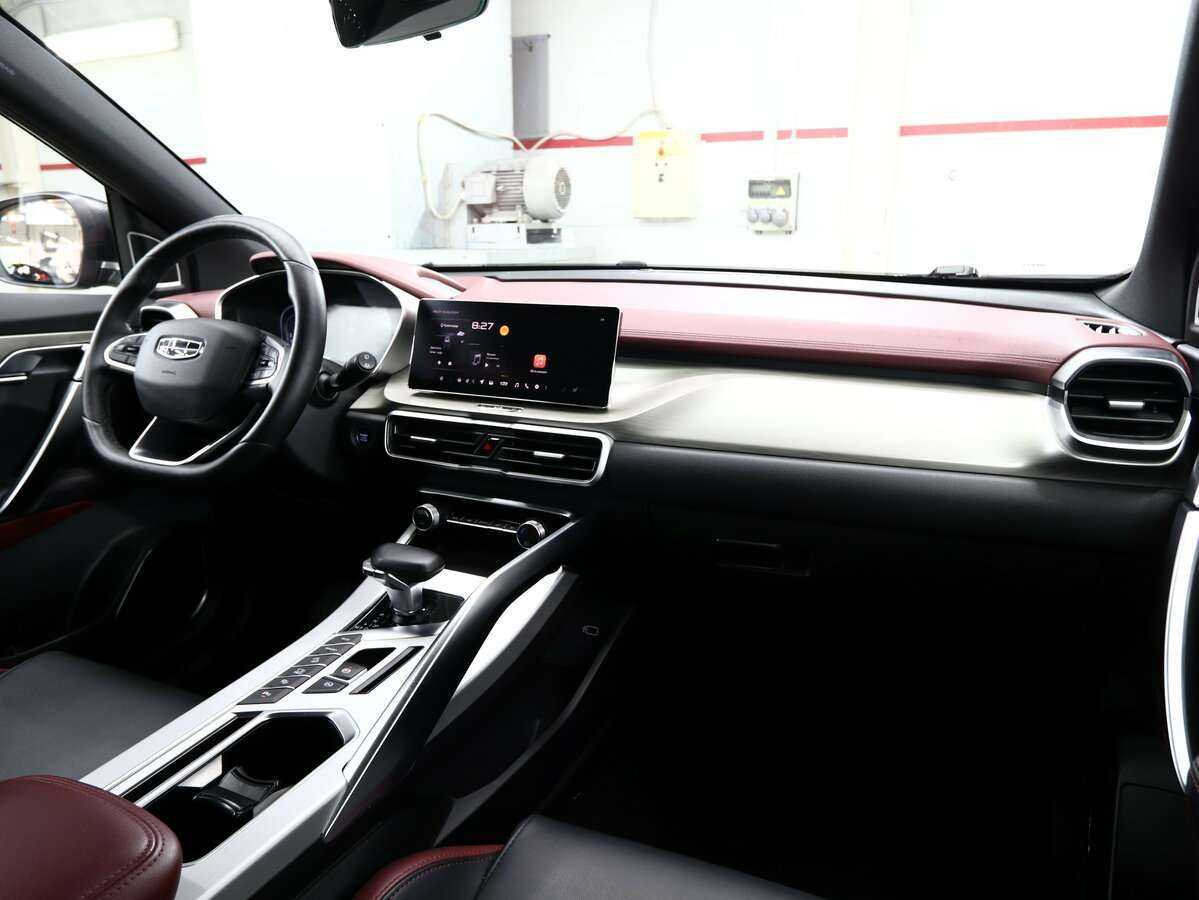 Джили Кулрэй б/у, 2022, Роботизированная. Фото: #10