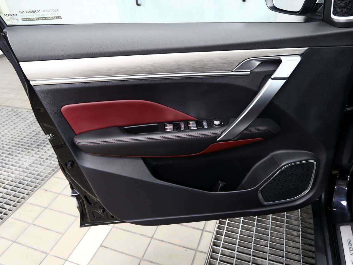 Джили Кулрэй б/у, 2022, Роботизированная. Фото: #13