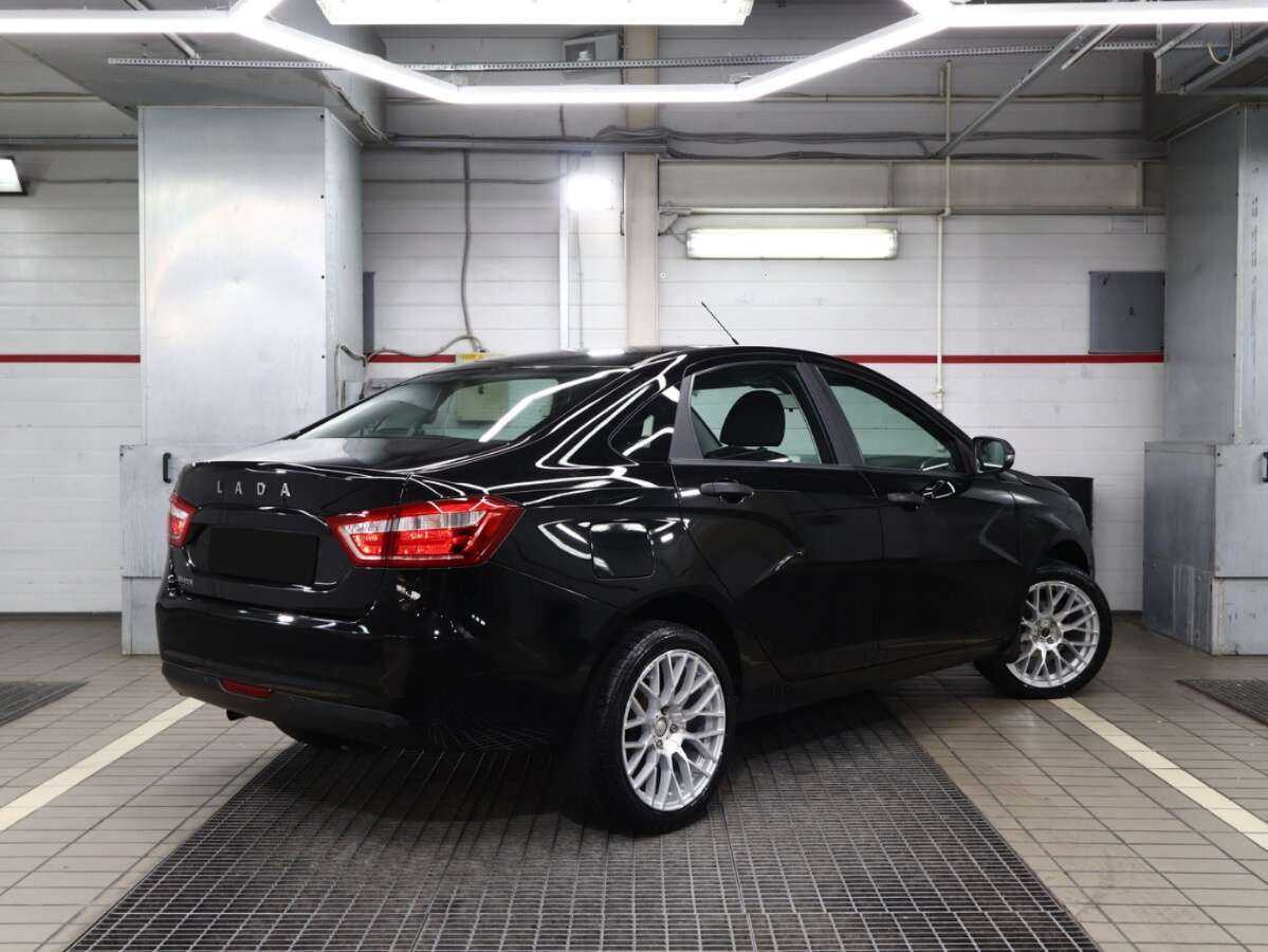 Лада (ВАЗ) Веста б/у, 2020, Механическая. Фото: #3