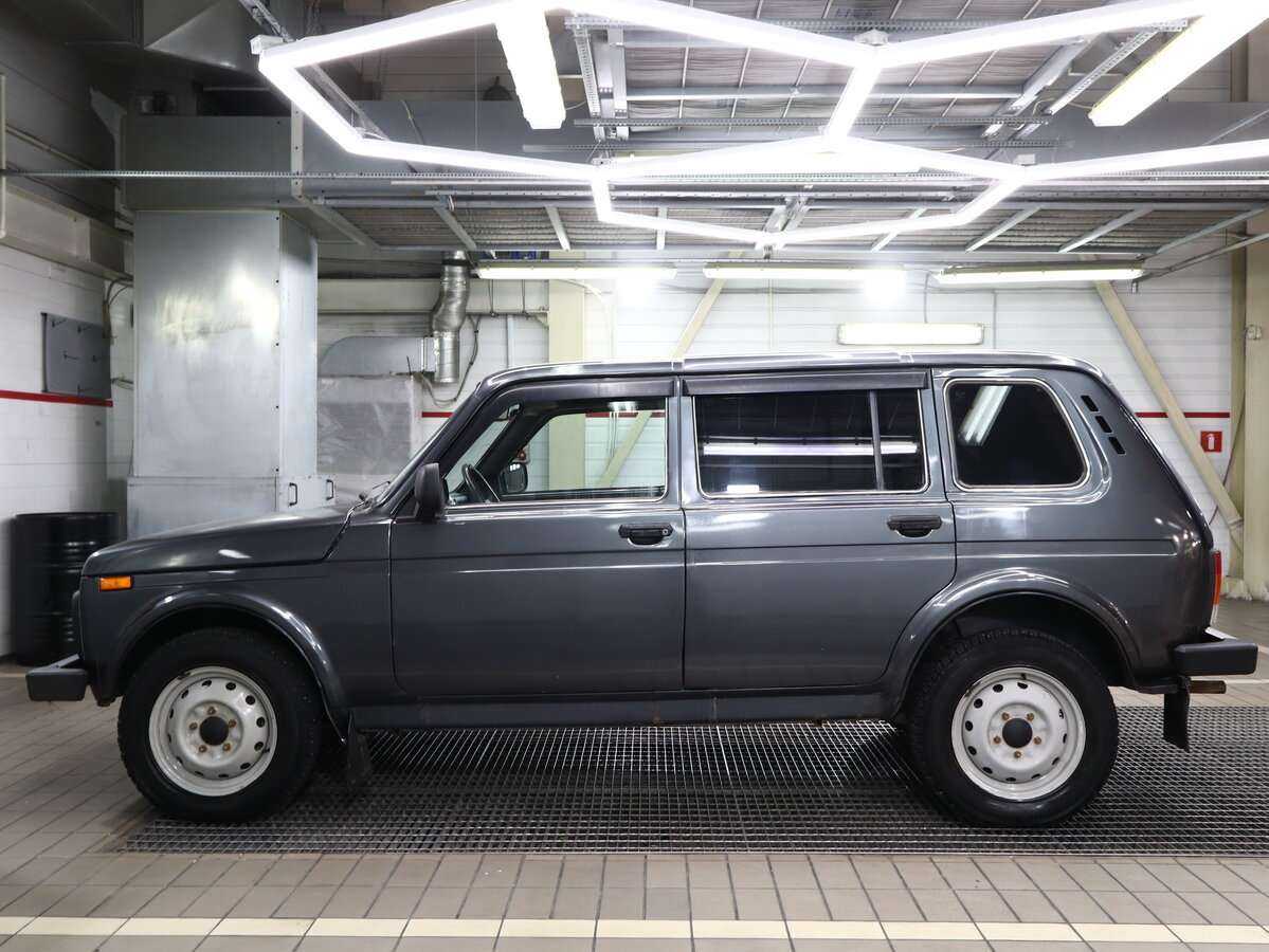 Лада (ВАЗ) 2131 (4х4) б/у, 2016, Механическая. Фото: #3