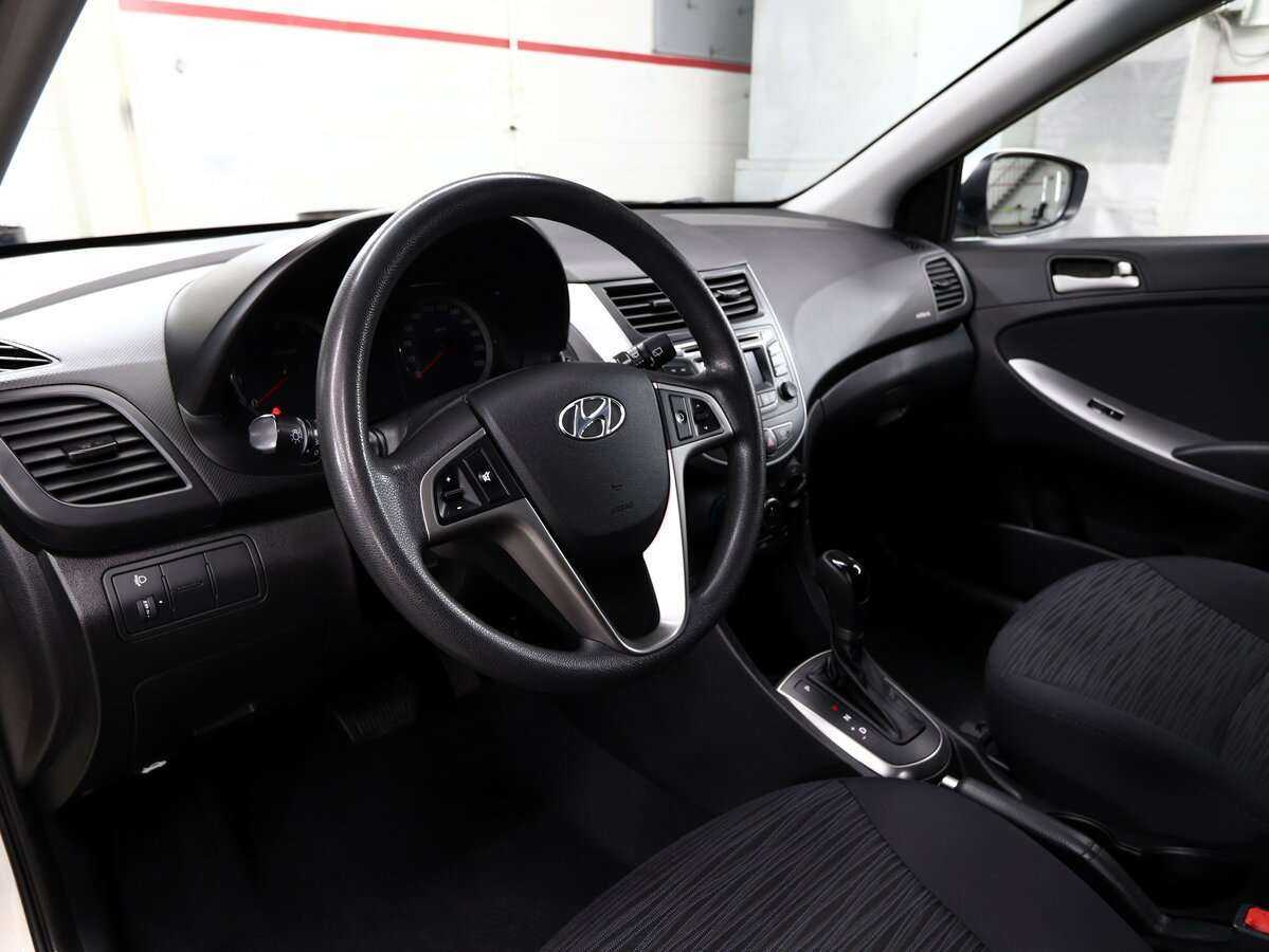 Хендай Солярис б/у, 2015, Автоматическая. Фото: #5